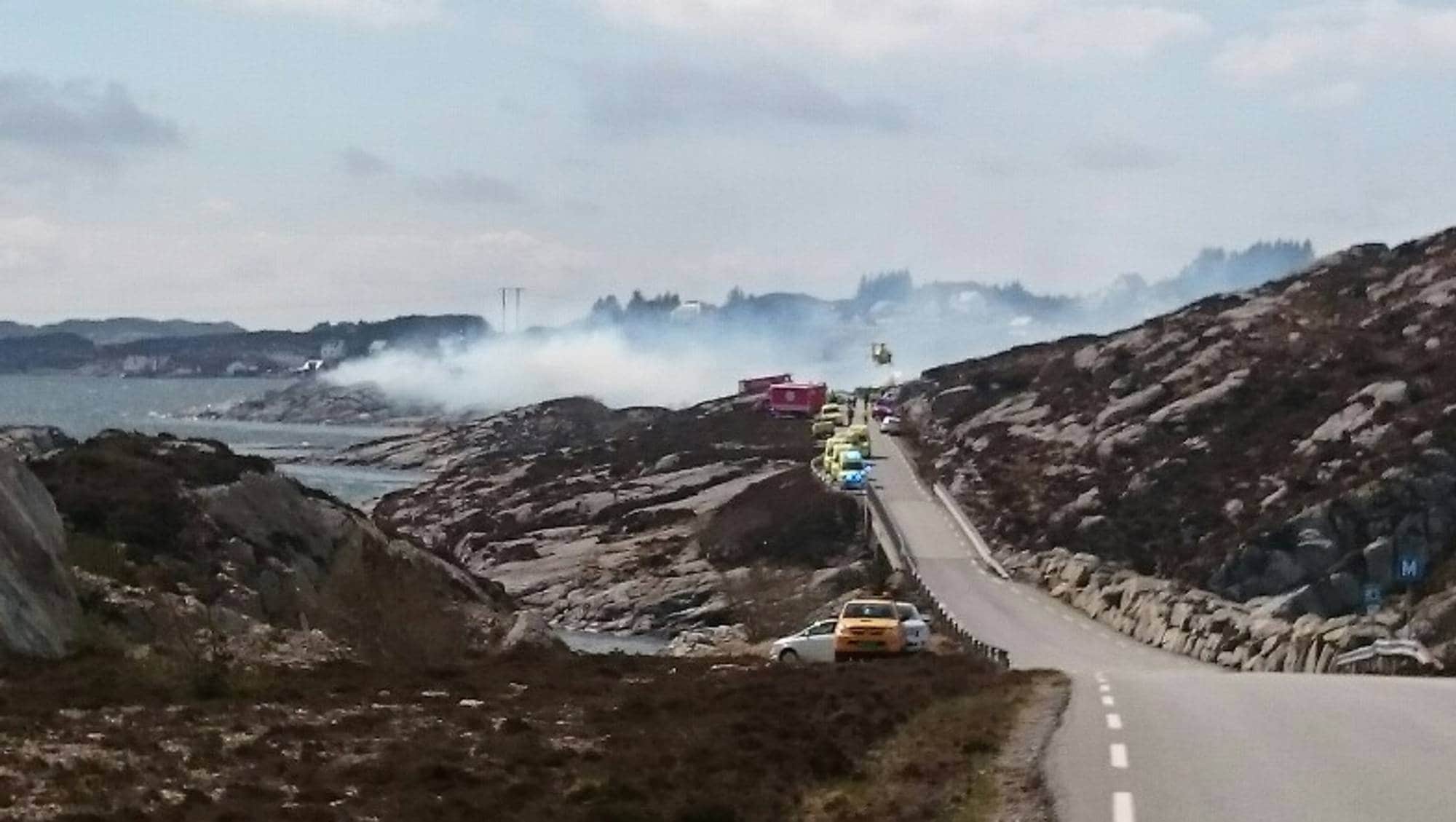 Helikopterstyrt ved Turøy