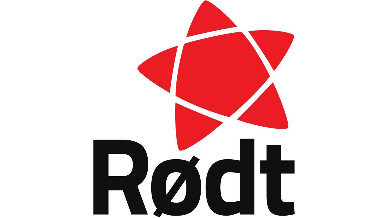 Rødt logo