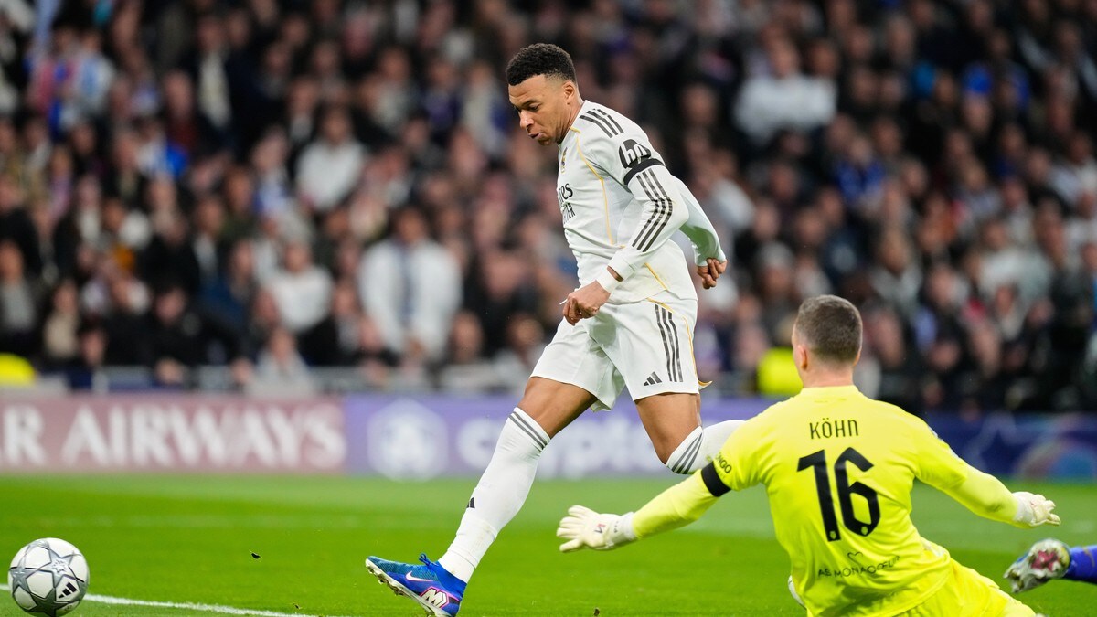 Real Madrid herjet med Monaco og vant med tennissifre