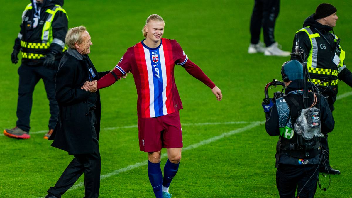 Haaland med støttemelding til Ellefsen