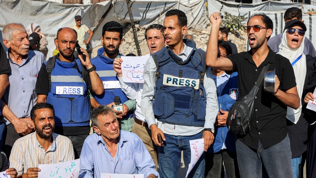 NRK i opprop om å verne om journalistar i Gaza