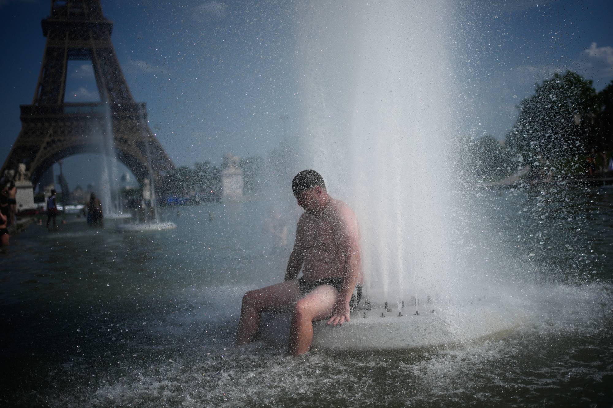 hetebølge paris
