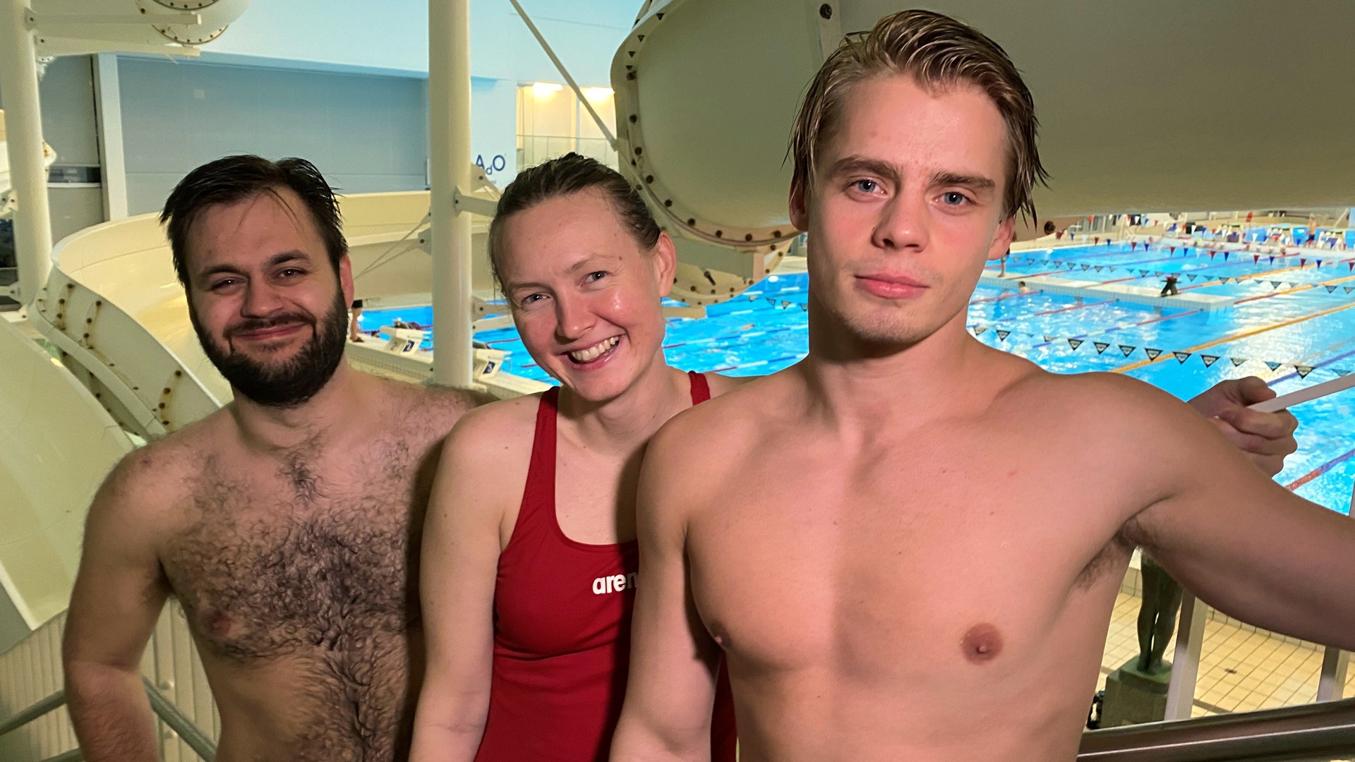 Norge Rundt Trening I Vassklia NRK TV