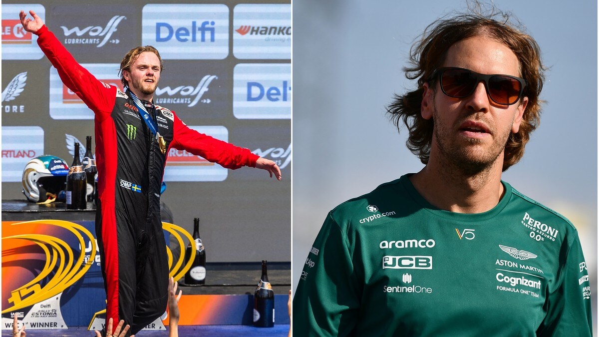 Solberg fikk gratulasjon fra Formel-1-legende etter sensasjonell seier