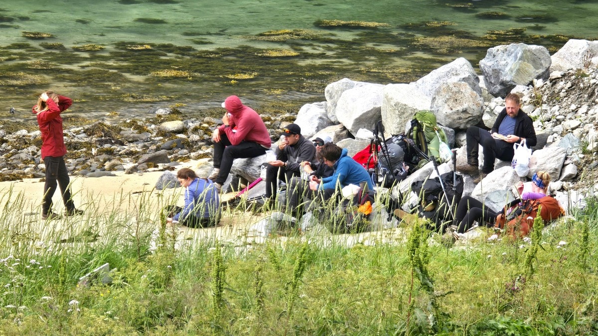 Fant fire backpackere på terrassen: – Rigget til primus på bordet og tørket klær på gelenderet