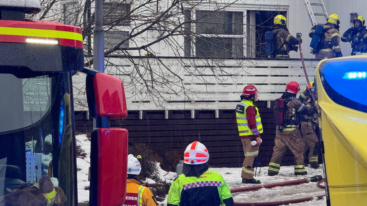 Deadly House Fire in Haugesund: One Person Found Dead, Another Missing