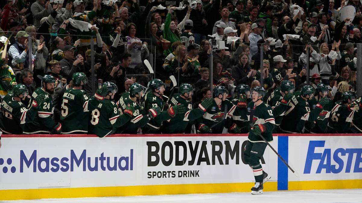 Fordel for Zuccarello og Wild i Stanley Cup – vant igjen over Golden Knights