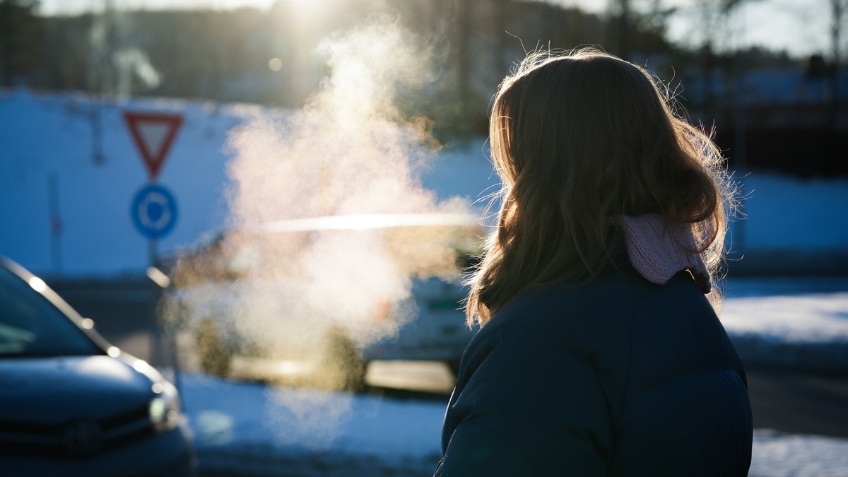 Dårlig luftkvalitet kan ramme ufødte babyer
