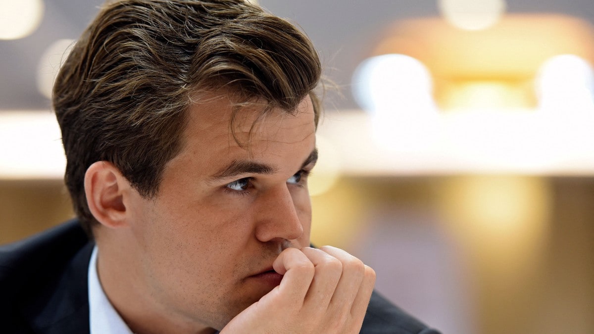 Selvkritisk Carlsen tapte terreng i Polen – så avanserte han i Champions Chess Tour
