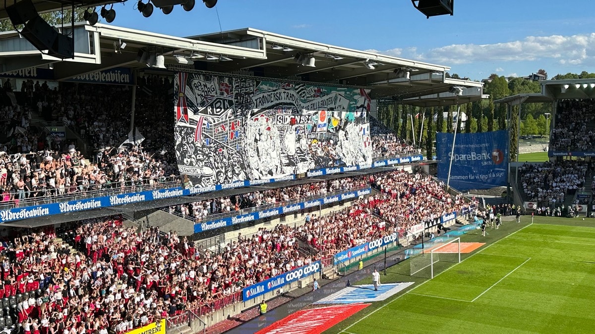 Nær rekord på fotballens festdag – 125.824 tilskuere i Eliteserien og 1. divisjon