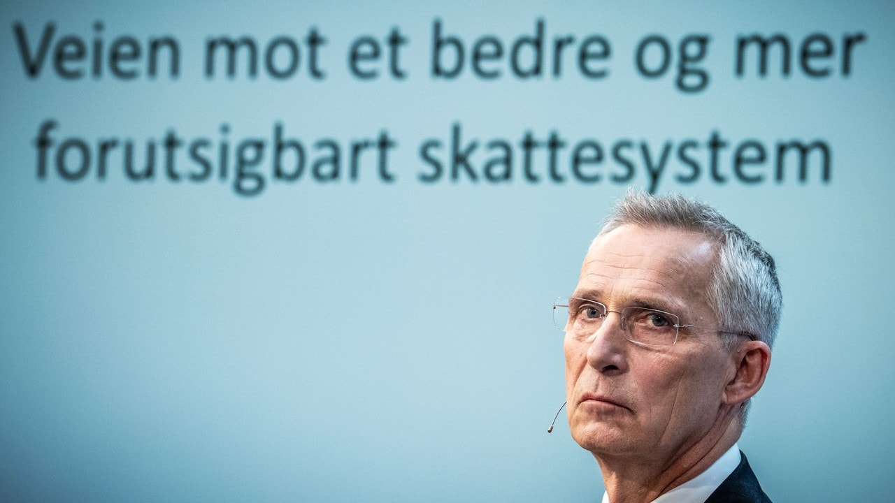 Stoltenbergs selvpåførte smerte
