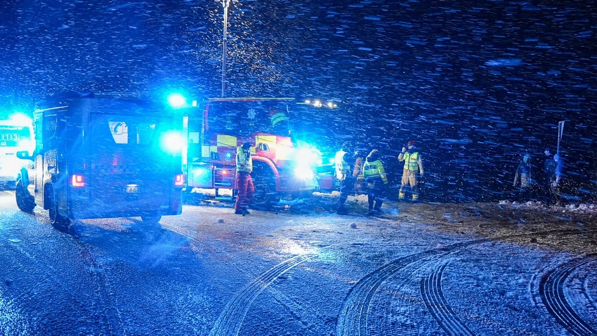 Yngvar var blant de første på stedet: – Det verste jeg kunne forestille meg