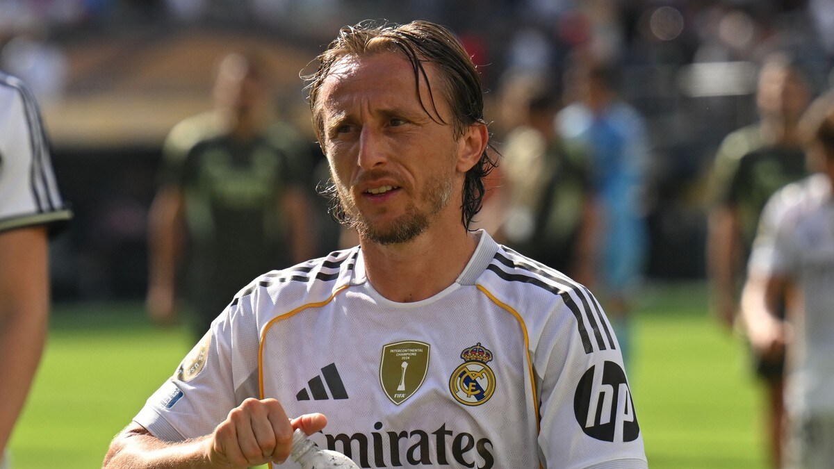 Bekreftet: Den kroatiske fotballstjernen Luka Modric klar for Milan