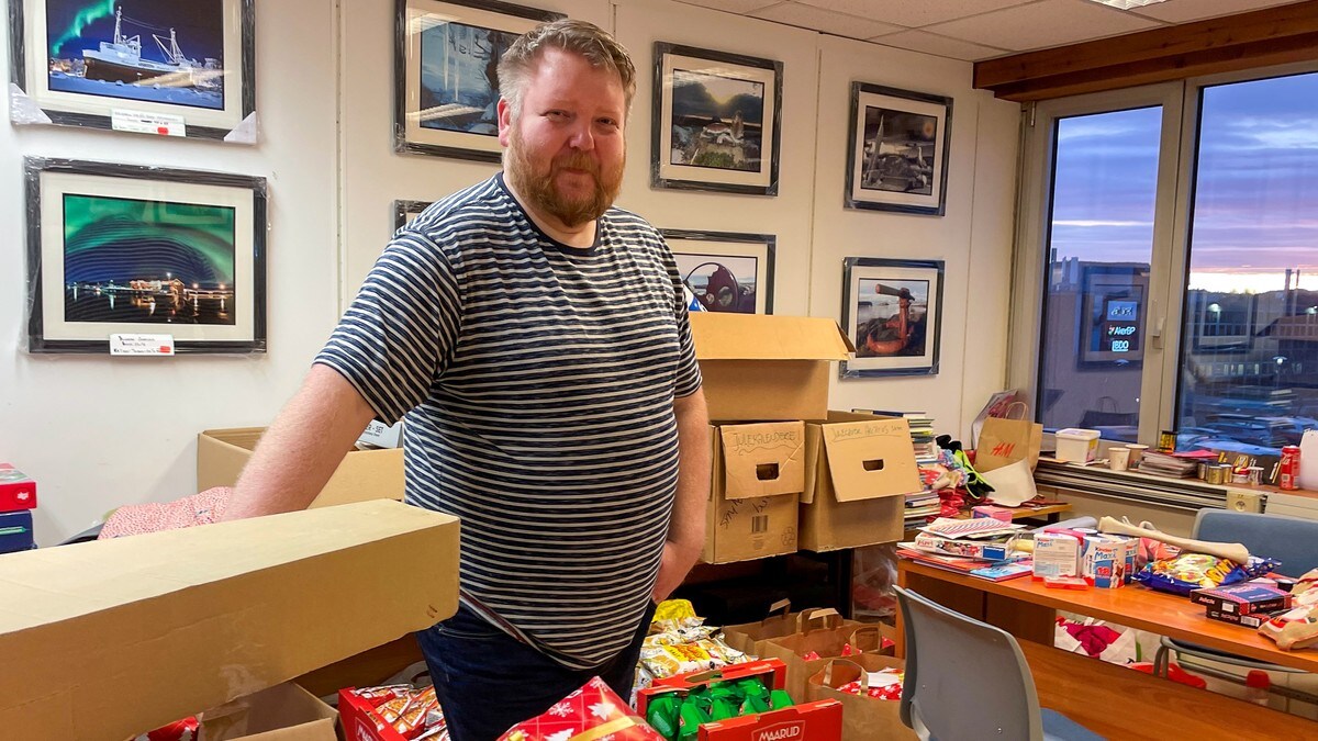 Rune solgte nesten alt han eide for å hjelpe andre i jula