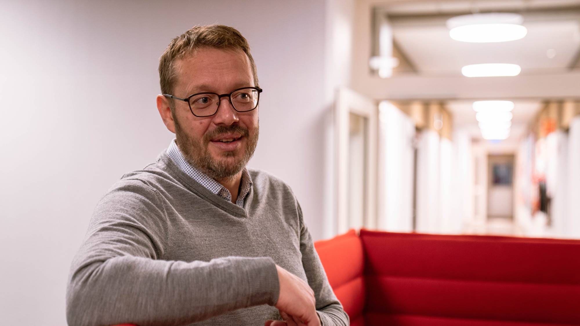 Stian Bones, professor i historie ved UiT