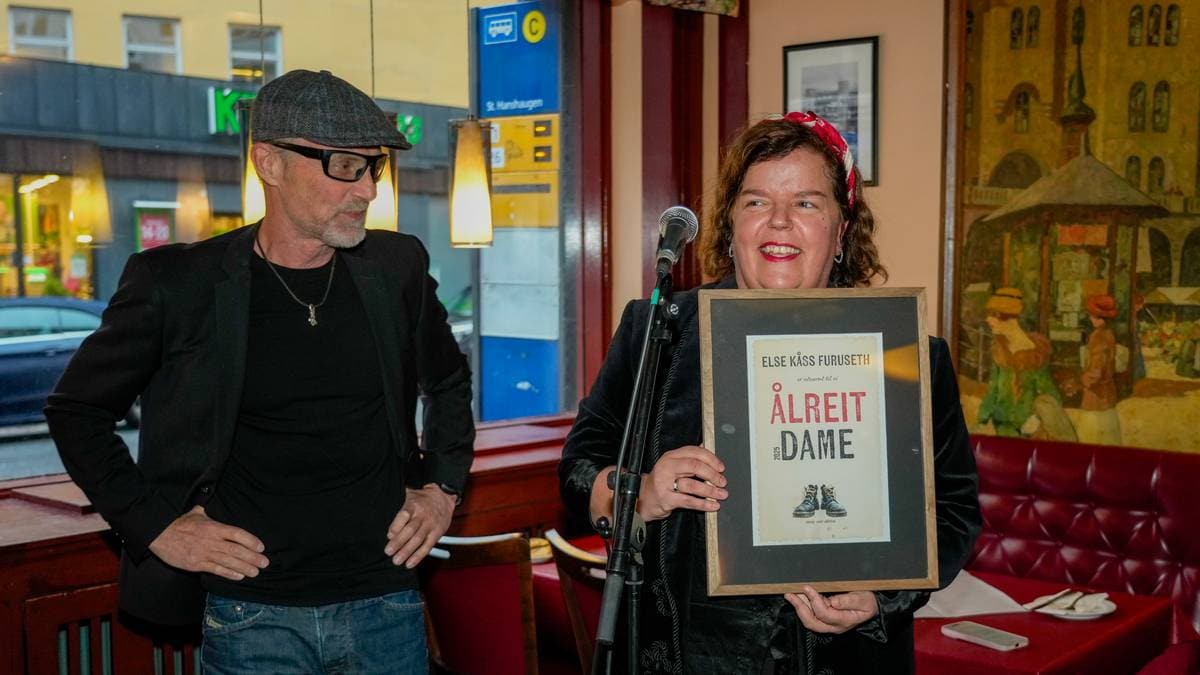 Harry Hole-prisen går til Else Kåss Furuseth