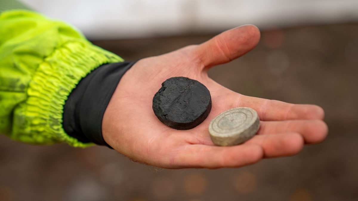 Arkeolog om runefunn i Tønsberg: – Veldig sjeldan