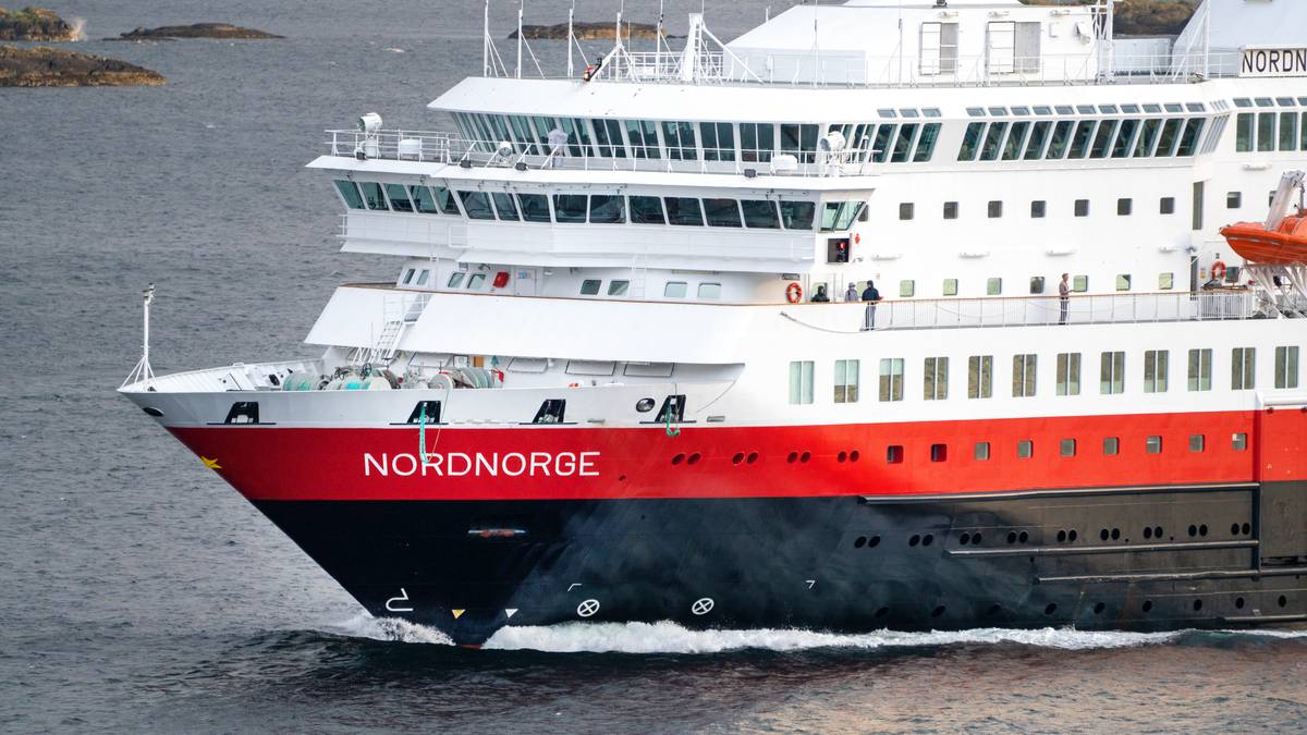Hurtigruten vil ha unntak frå cruise-avgift