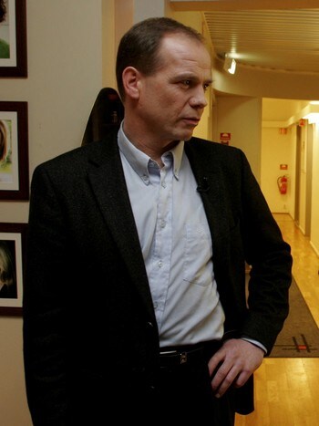 Jens Lippestad, leder for Norske SAS-flygeres forening
