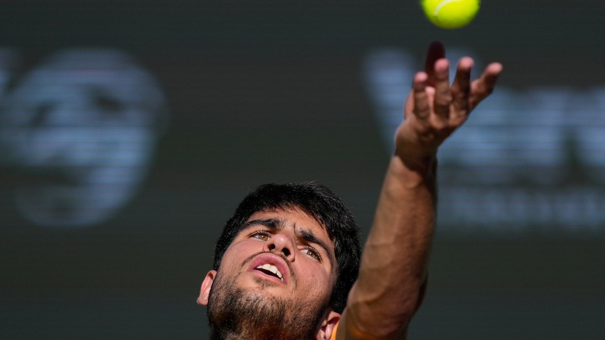 Tennis: Alcaraz fortsatt skadet – må droppe Masters-turnering