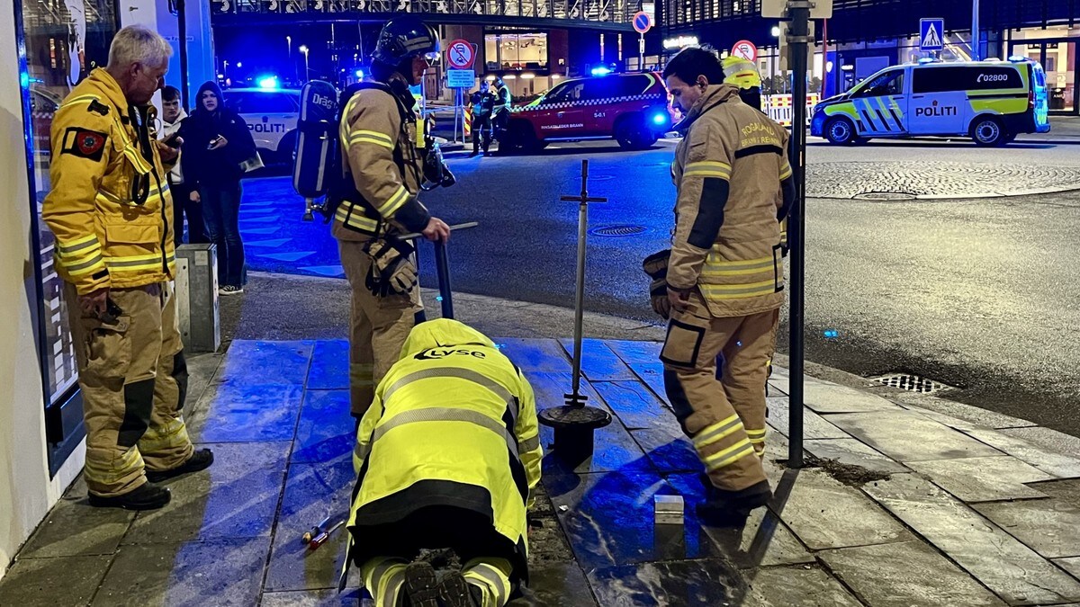 Gasslekkasje i Sandnes stoppet