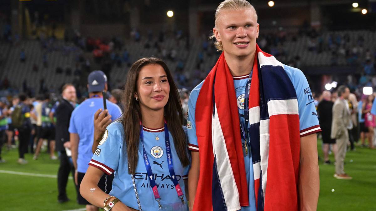 Britiske medier: Haaland har blitt far