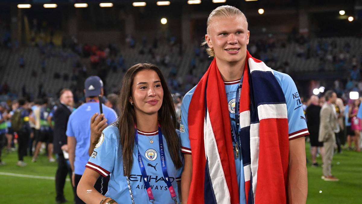 Guardiola bekrefter Haaland-baby: – Han er blitt far for første gang ...