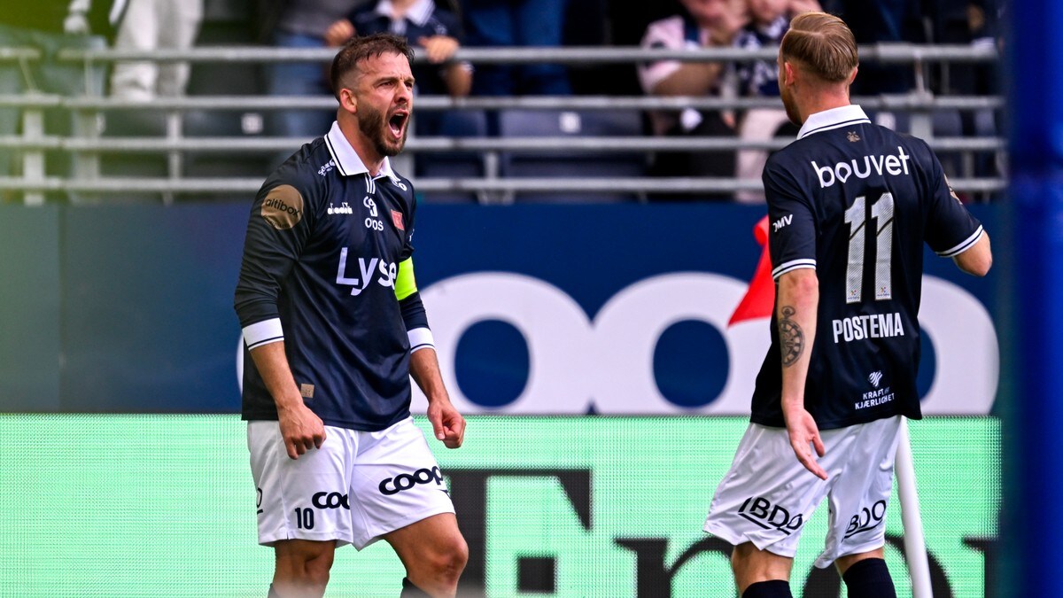 Drømmetreff, straffebom og overtidsscoring da Viking sikret tre poeng hjemme