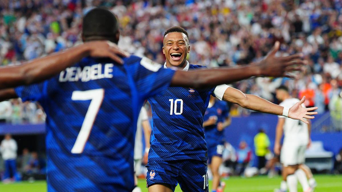 Elektriske Mbappé nærmer seg Messi-rekord
