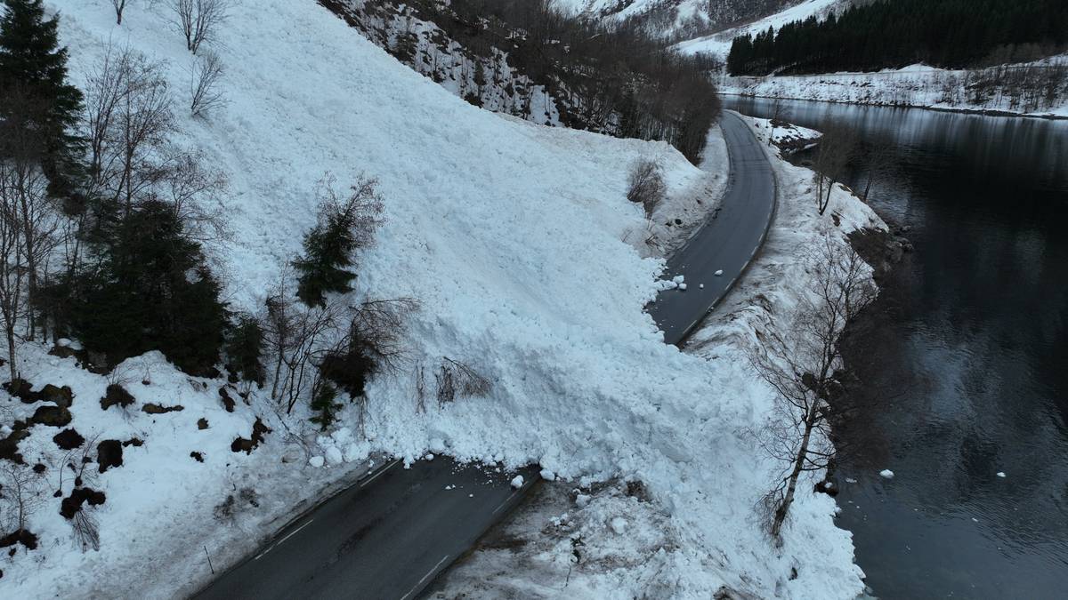 Tømde eitt års rasbudsjett på tre månader