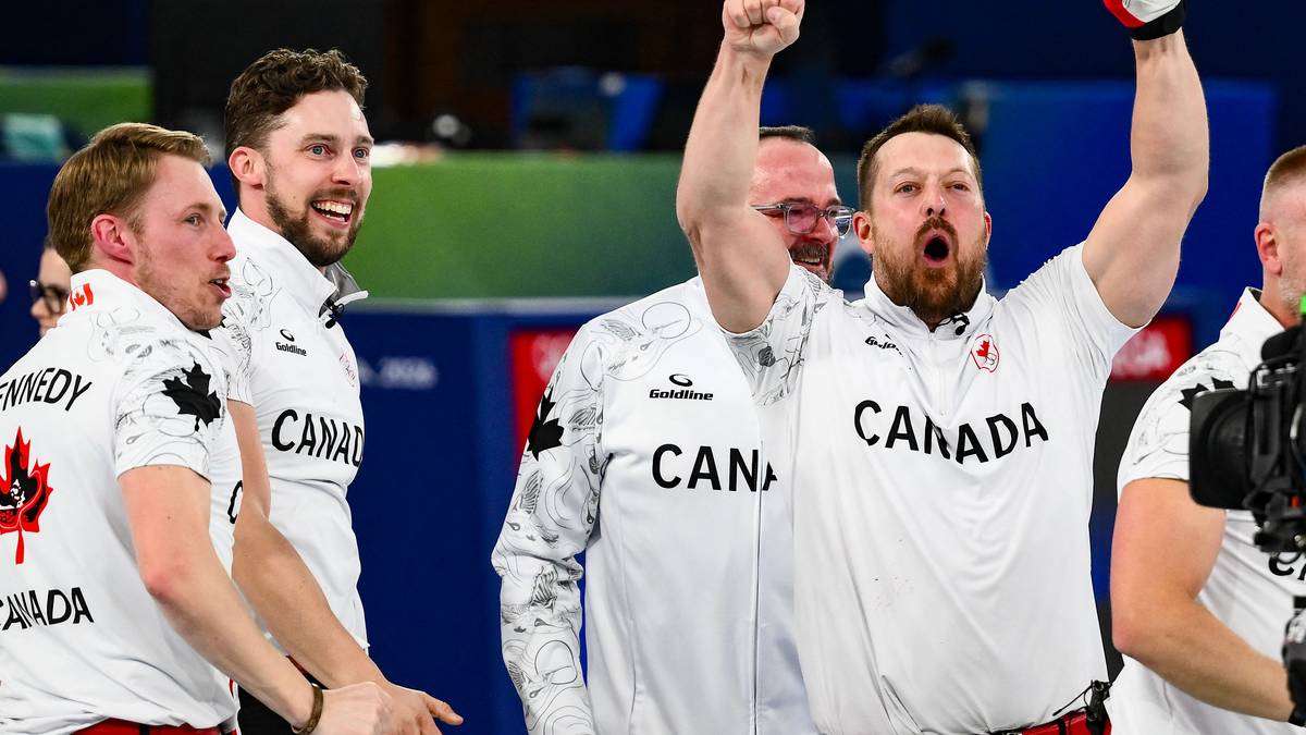 Curlinggull til Canada