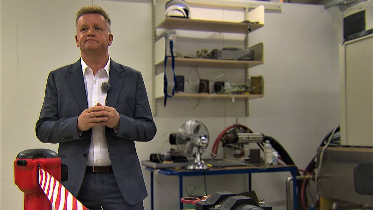 EFD Induction, Magnus Vold