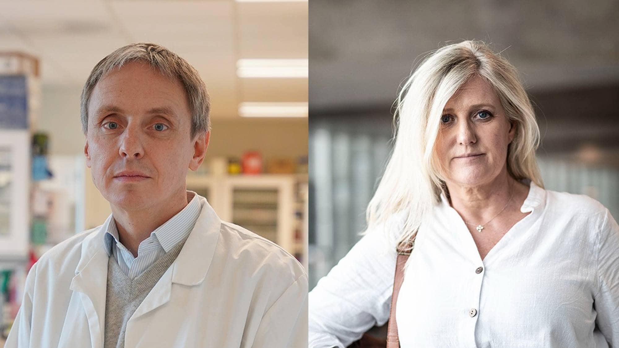 Forskerne Arne Søraas og Gunhild Nyborg