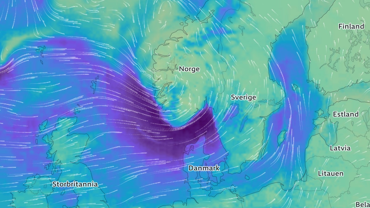 Kraftig storm på veg: – Alle faregradane er på bordet