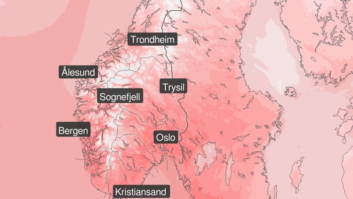 No blir det varmare på Voss enn i Valencia