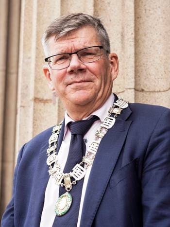Svein Stølen, principal at the University of Oslo