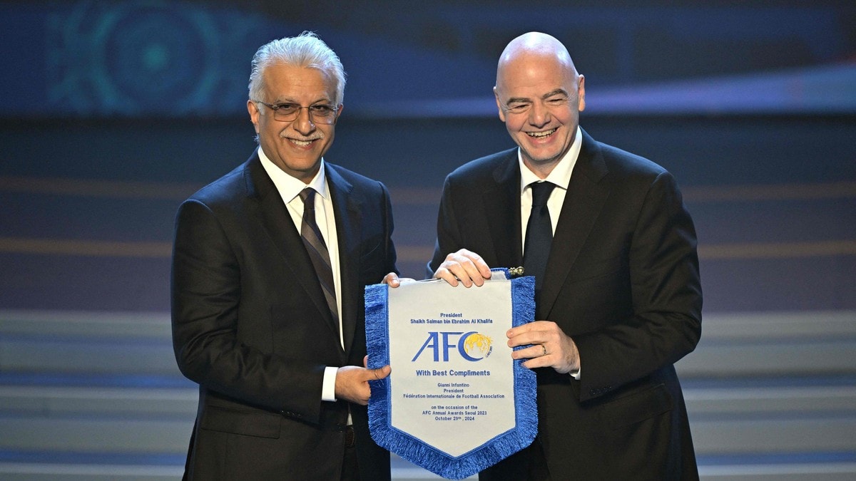 Toppsjef forsvarer Infantino-kritikk: Kunne ikke være taus