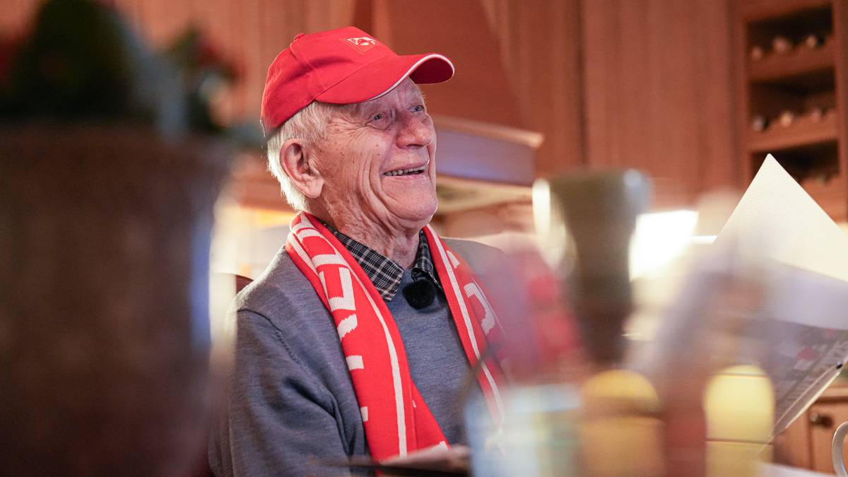 Odd (86) har sett 10 cupfinaler med FFK: – Dette kan bli den siste for meg