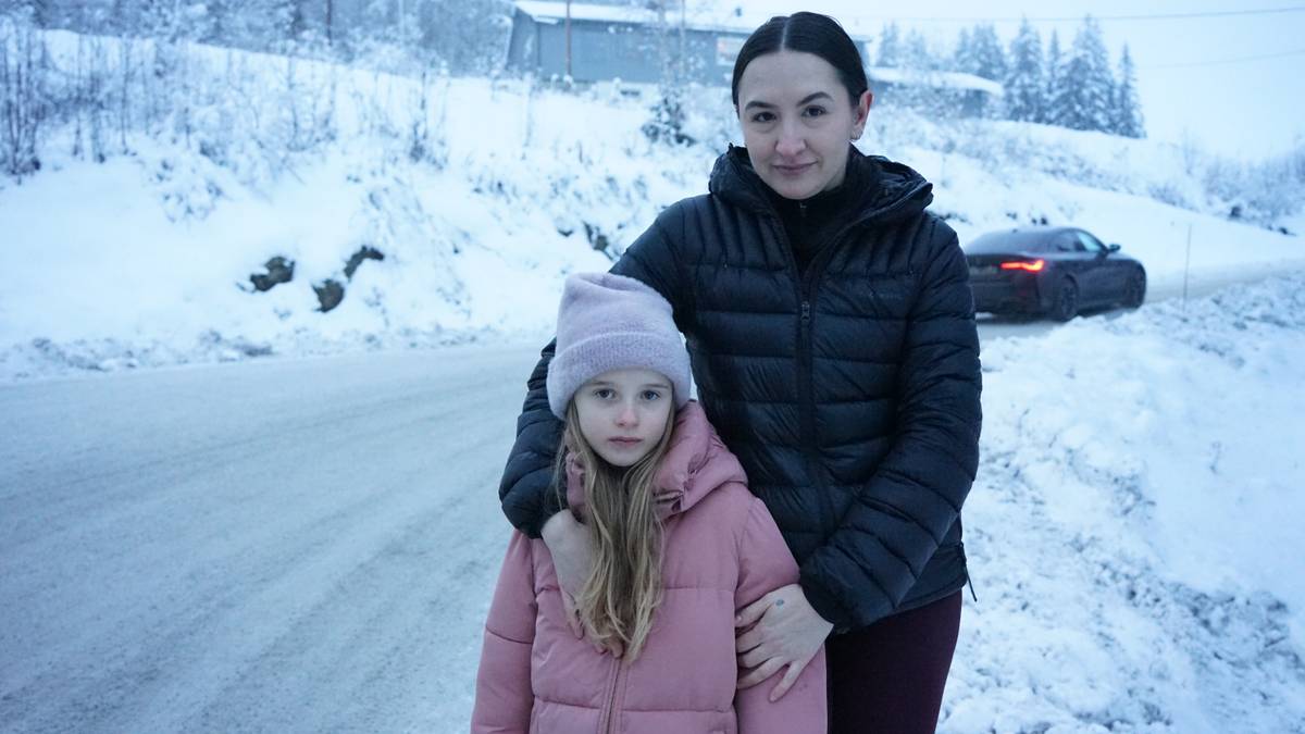 Redda av vitne: Leanora (7) kunne hamna under skulebussen