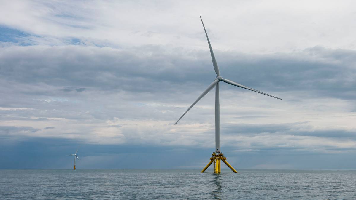Stor satsing på flytende havvind: Fem selskaper har søkt