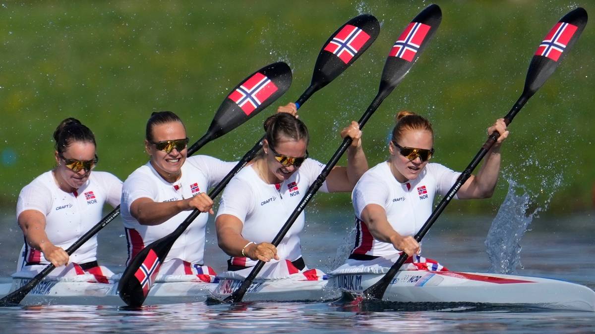 Ingen direkte finaleplass for Norges K4-kvinner