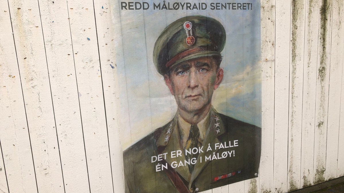 Brukar «propagandaplakat» for å berge omstridd museum
