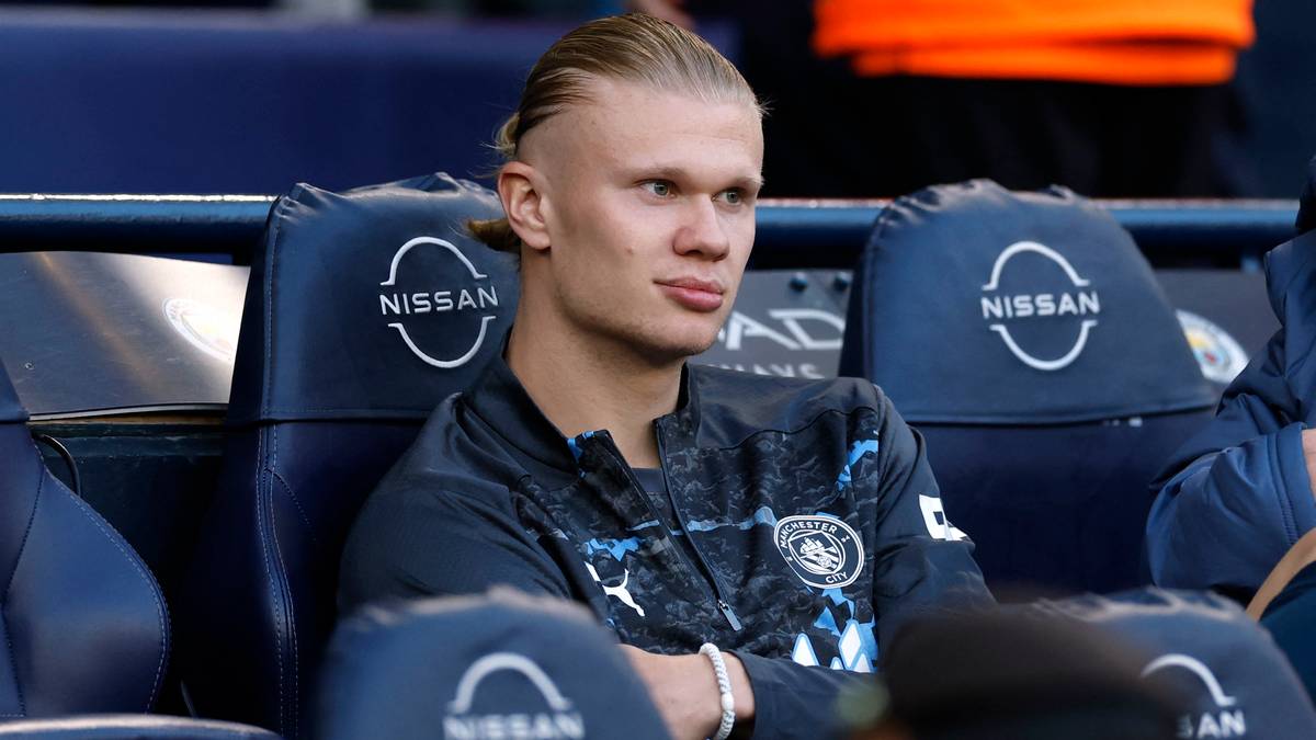 Haaland kom ikke inn - så City ta viktig seier