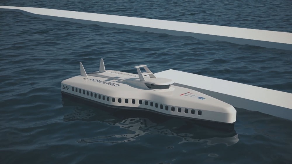 Utslippsfrie hurtigbåter: – Det nærmeste vi kommer science fiction