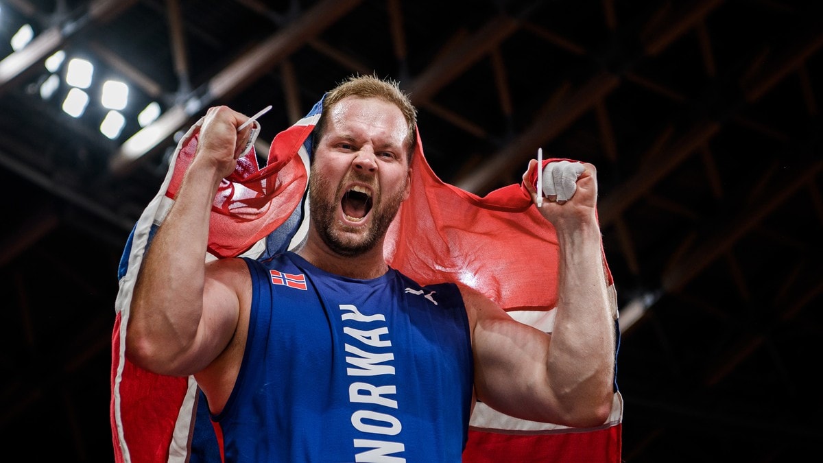 Stjernetung sleggekonkurranse på Bislett