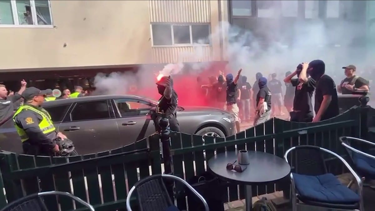 Konfrontasjon før lokaloppgjør