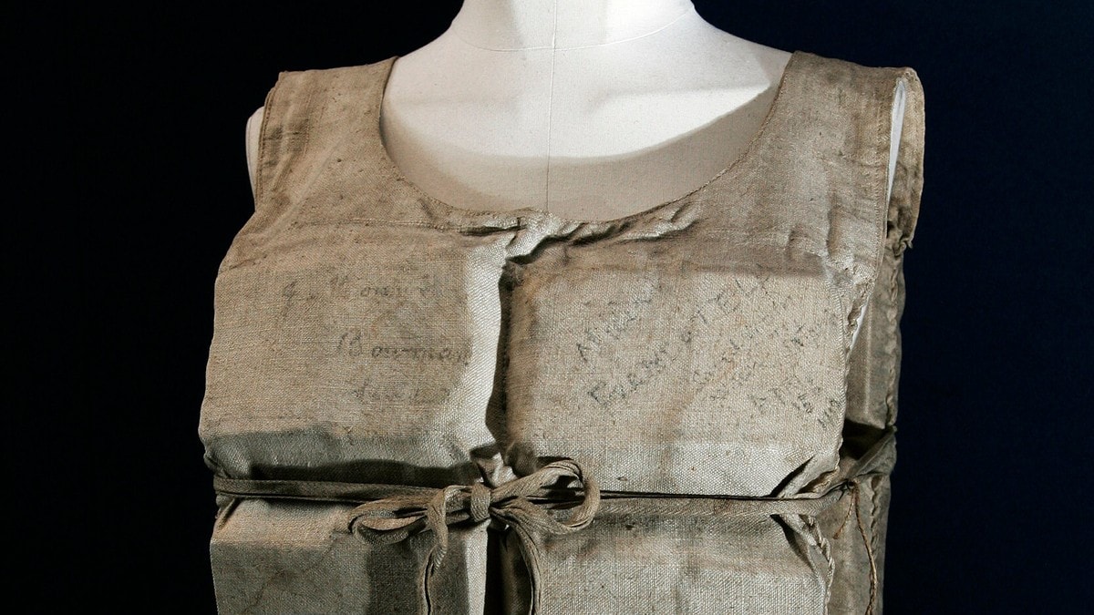 Titanic-redningsvest solgt for rundt 8,5 millioner kroner