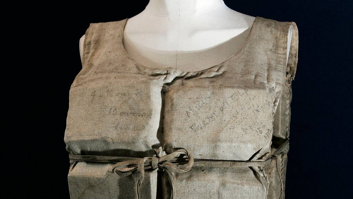 Titanic-redningsvest solgt for rundt 8,5 millioner kroner