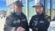 Agder politidistrikt / Politiet to menn i uniform