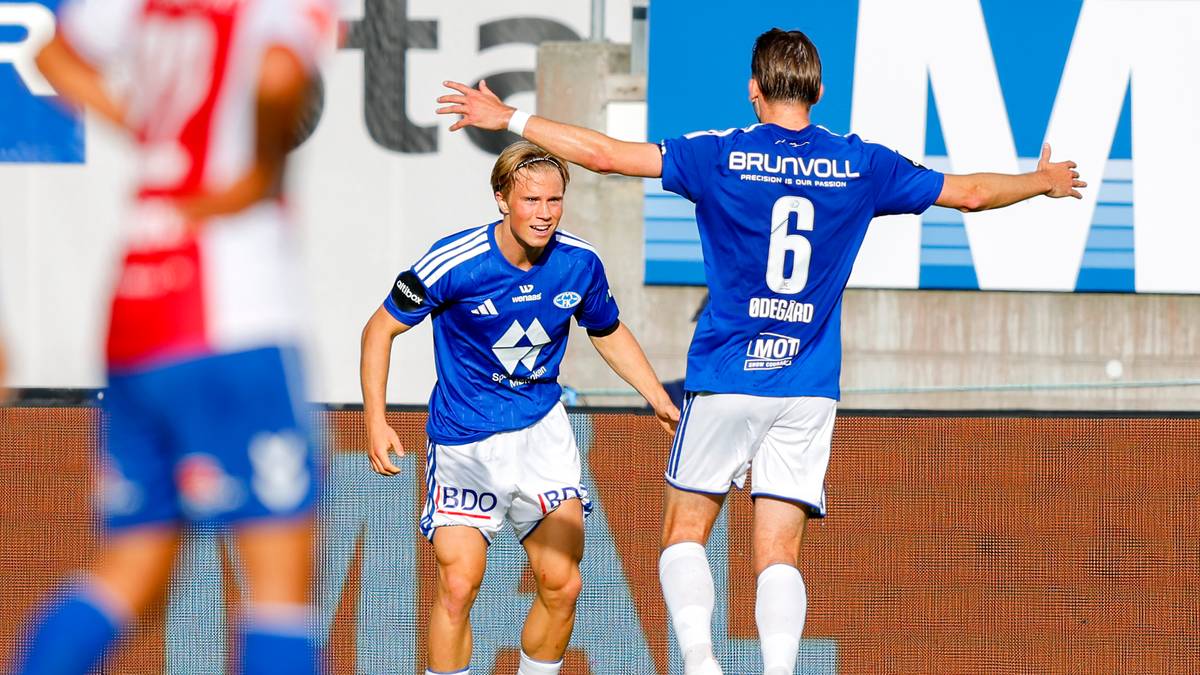 Lekre Molde-mål då «Kåffa» vart sett på plass